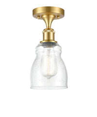 Ballston Semi-Flush Mount Cast Brass