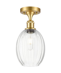Ballston Semi-Flush Mount Brushed Nickel