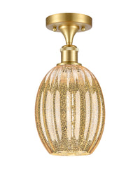 Ballston Semi-Flush Mount Brushed Nickel