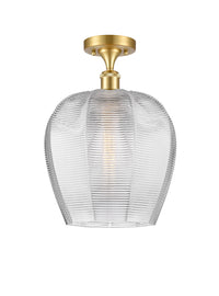 Ballston Semi-Flush Mount Polished Chrome