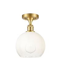 Ballston Semi-Flush Brushed Satin Nickel