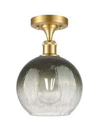 Ballston Semi-Flush Brushed Satin Nickel