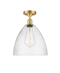 Ballston Semi-Flush Mount White Finish