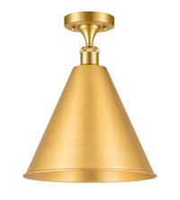 Ballston Semi-Flush Mount Polished Chrome