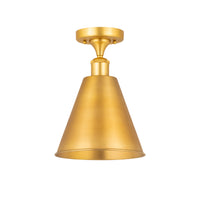 Ballston Semi-Flush Mount Cast Brass