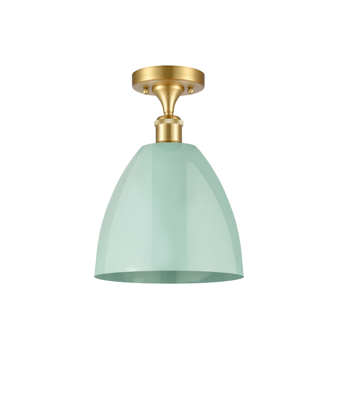 Ballston Semi-Flush Mount Polished Chrome