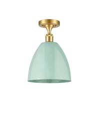 Ballston Semi-Flush Mount Polished Chrome
