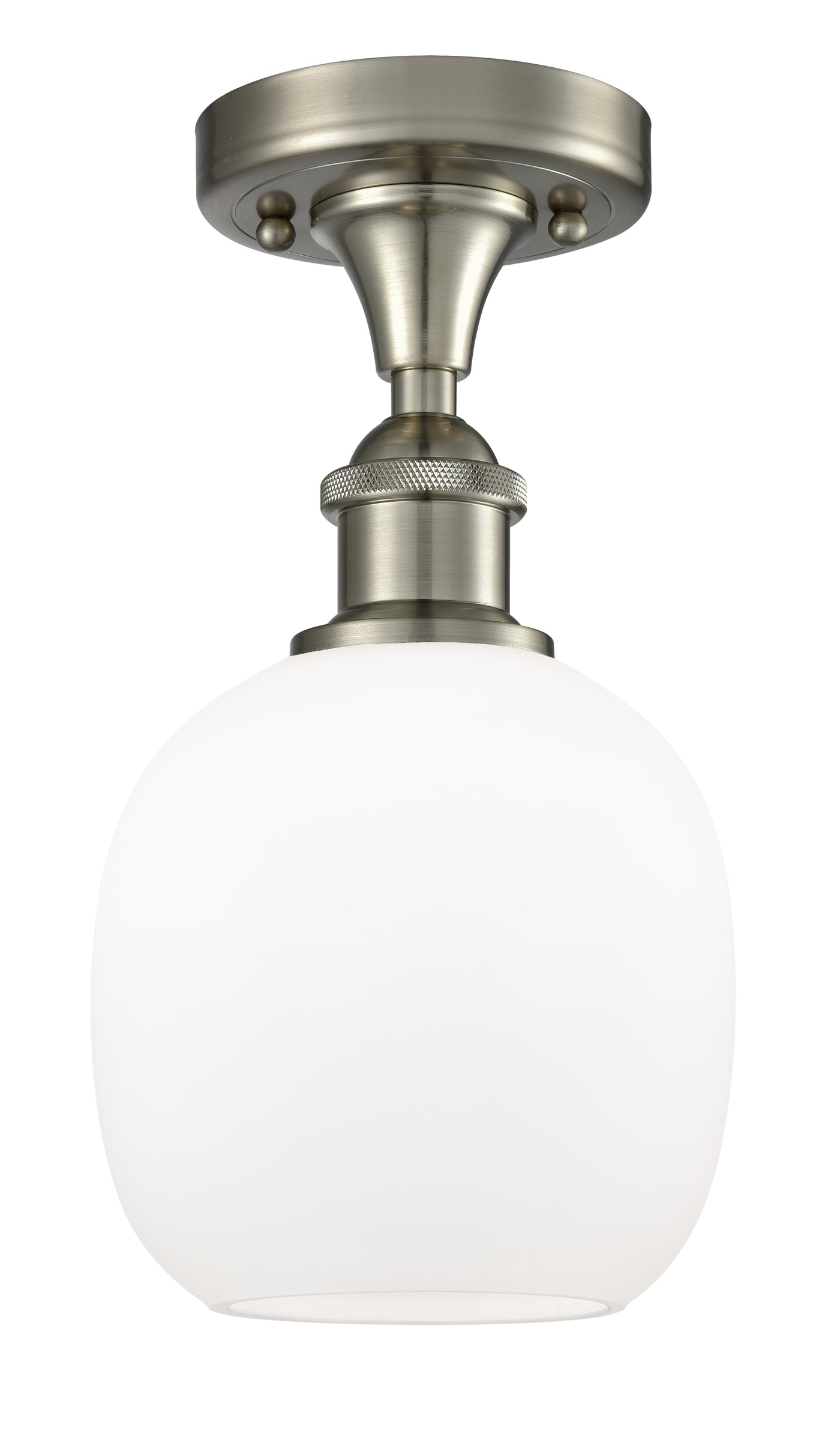 Ballston Semi-Flush Mount Polished Chrome