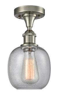 Ballston Semi-Flush Mount Polished Chrome