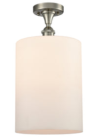 Ballston Semi-Flush Mount - Elegant Chrome Finish