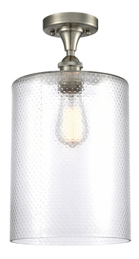 Ballston Semi-Flush Mount - Luxurious Cast Brass Design