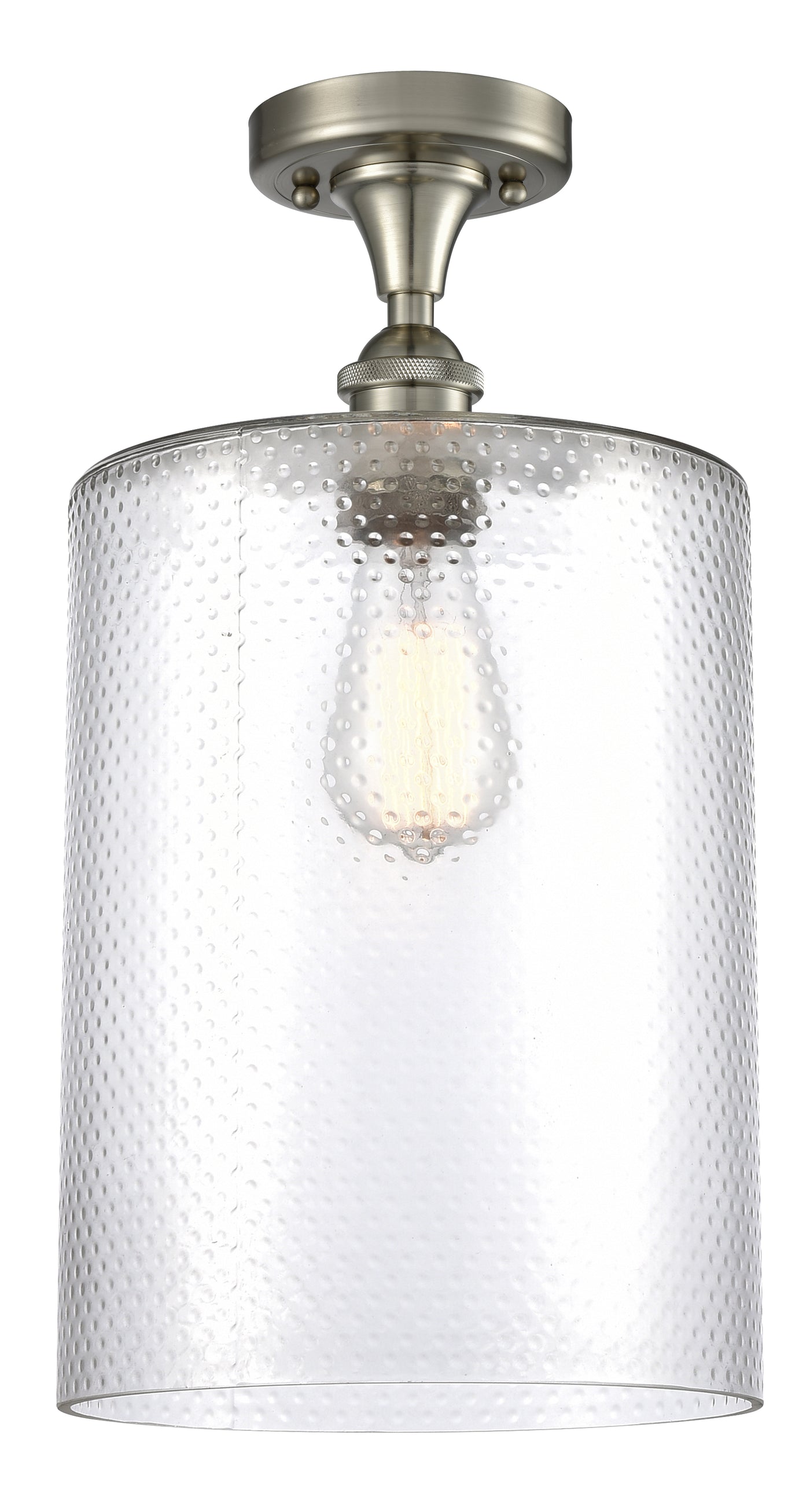 Ballston Semi-Flush Mount - Elegant Chrome Finish