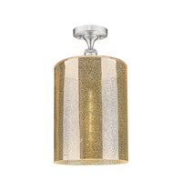 Ballston Semi-Flush Mount - Elegant Chrome Finish