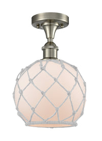 Ballston Semi-Flush Mount Polished Chrome