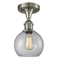 Ballston Semi-Flush Mount Polished Chrome