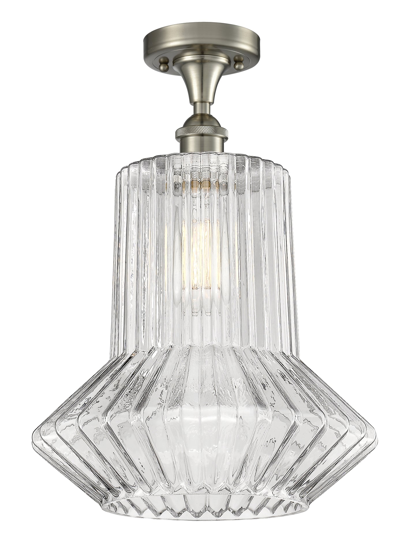 Ballston Semi-Flush Mount - Polished Elegance