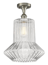 Ballston Semi-Flush Mount - Polished Elegance