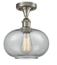 Ballston Semi-Flush Mount - Hand-Blown Glass Shade