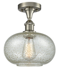 Ballston Semi-Flush Mount - Polished Chrome Elegance