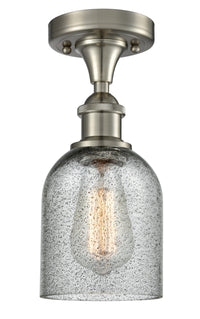 Ballston Semi-Flush Mount - Polished Chrome Finish