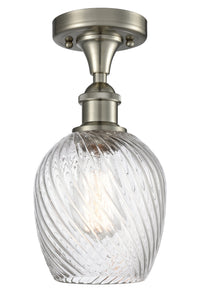 Ballston Semi-Flush Mount | Polished Chrome Shine