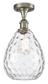 Ballston Semi-Flush Mount Polished Chrome