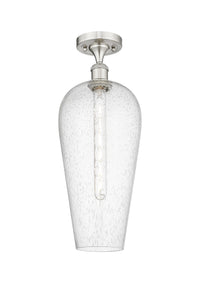 Ballston Semi-Flush Mount Brushed Nickel