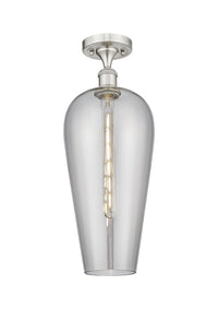 Ballston Semi-Flush Mount Brushed Nickel