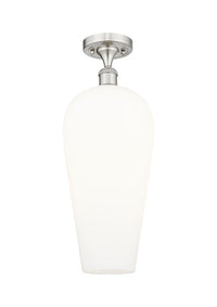 Ballston Semi-Flush Mount Brushed Nickel