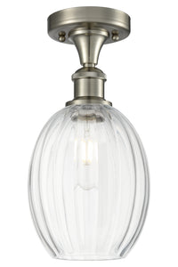 Ballston Semi-Flush Mount Brushed Nickel
