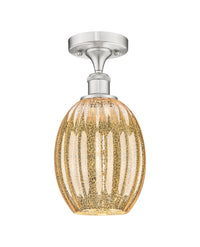 Ballston Semi-Flush Mount Brushed Nickel