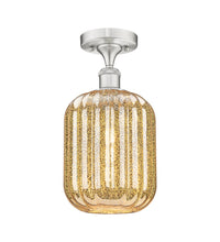 Ballston Semi-Flush Mount Brushed Nickel