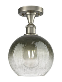 Ballston Semi-Flush Brushed Satin Nickel