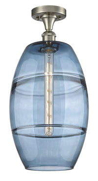 Ballston Semi-Flush Mount Cast Brass
