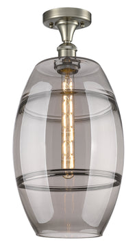 Ballston Semi-Flush Mount Cast Brass