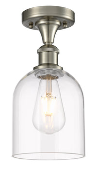 Ballston Semi-Flush Mount Polished Chrome