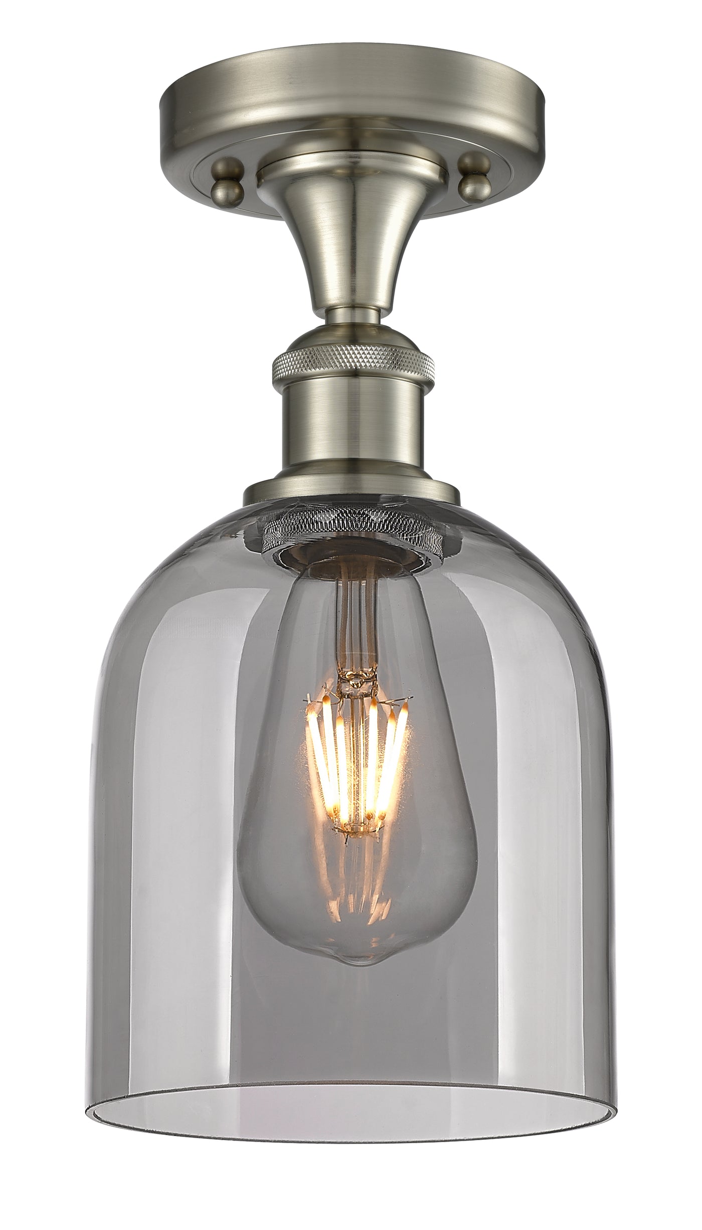 Ballston Semi-Flush Mount Polished Chrome