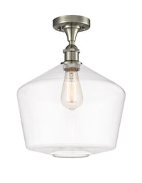 Ballston Semi-Flush Mount Cast Brass
