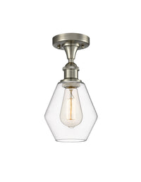 Ballston Semi-Flush Mount 6 Lights Cast Brass