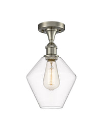 Ballston Semi-Flush Mount Polished Chrome