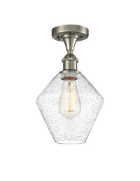 Ballston Semi-Flush Mount Polished Chrome