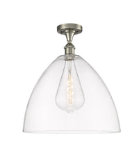 Ballston Semi-Flush Mount Seedy Shade