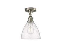 Ballston Semi-Flush Mount Seedy Glass