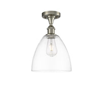 Ballston Semi-Flush Mount Polished Chrome