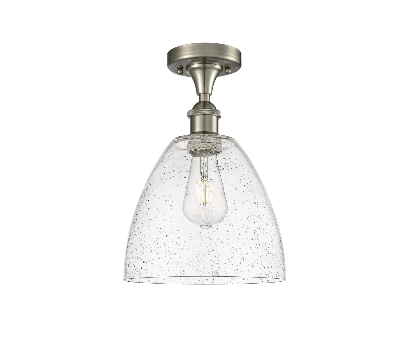 Ballston Semi-Flush Mount Polished Chrome
