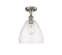 Ballston Semi-Flush Mount Polished Chrome