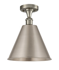 Ballston Semi-Flush Mount Cast Brass