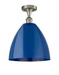 Ballston Semi-Flush Mount 9 Inch Brushed Nickel