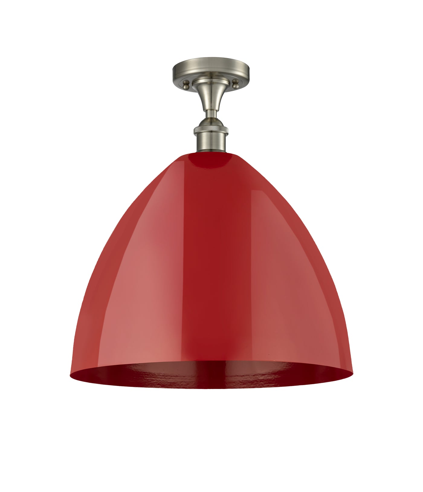 Ballston Semi-Flush Mount Seafoam Shade