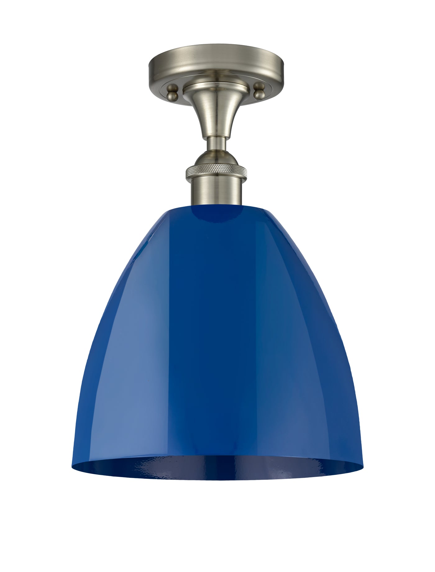Ballston Semi-Flush Mount Polished Chrome
